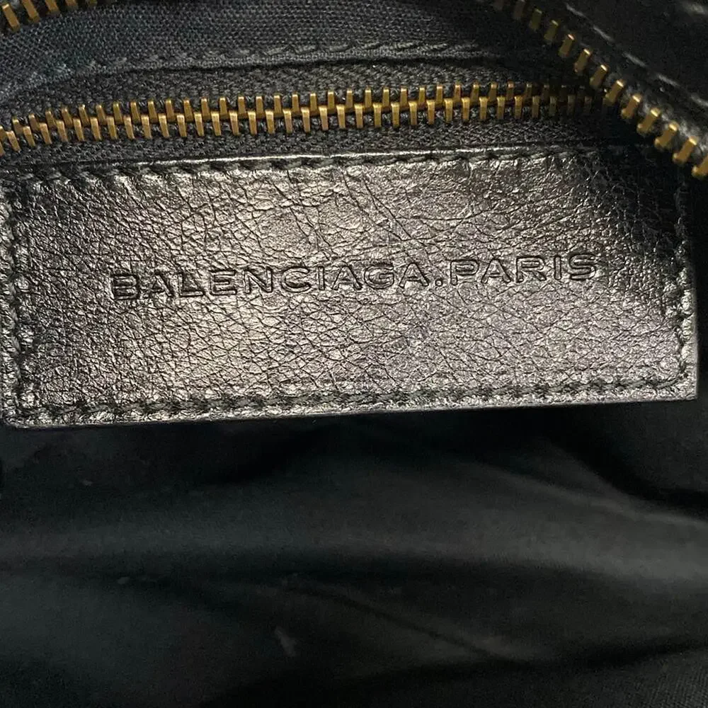 Balenciaga Classic Mini City Handbag 300295